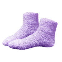 Baby Girls Anti Slippery Socks Lavender